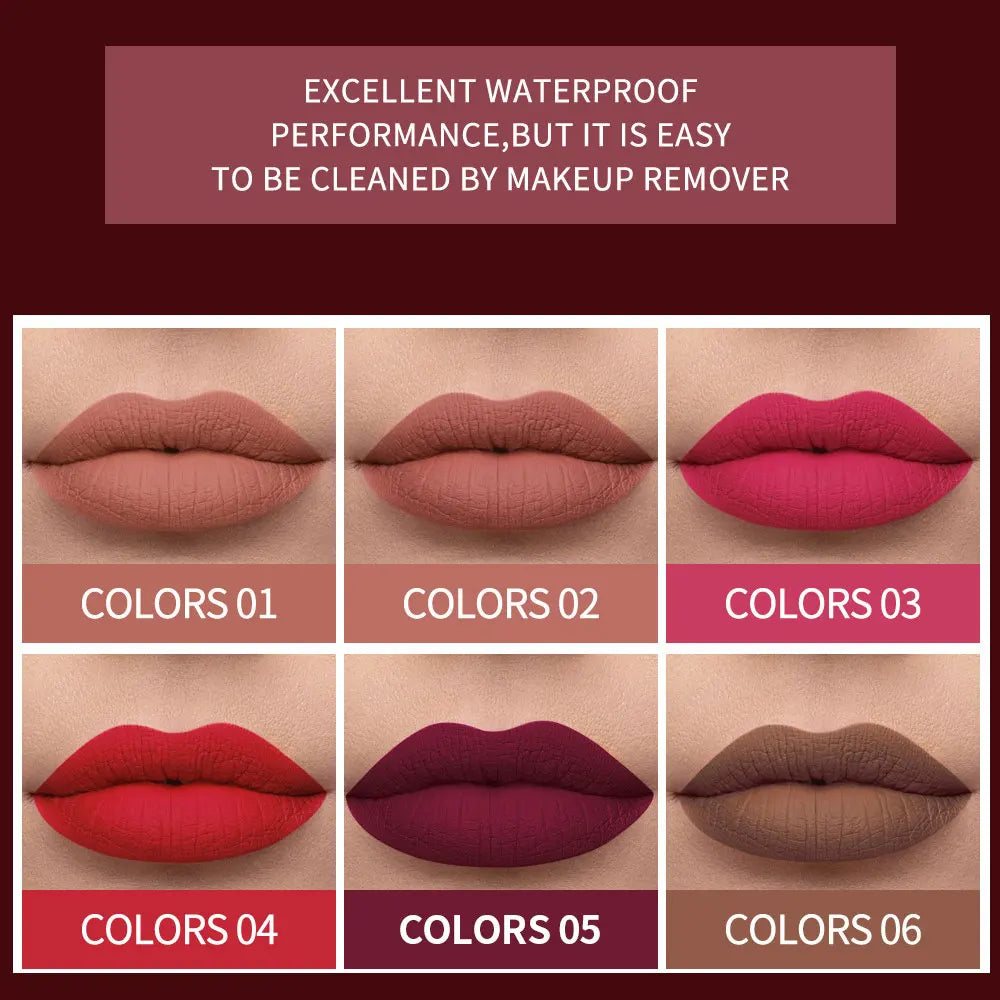 Handaiyan Matte Lipstick Kit