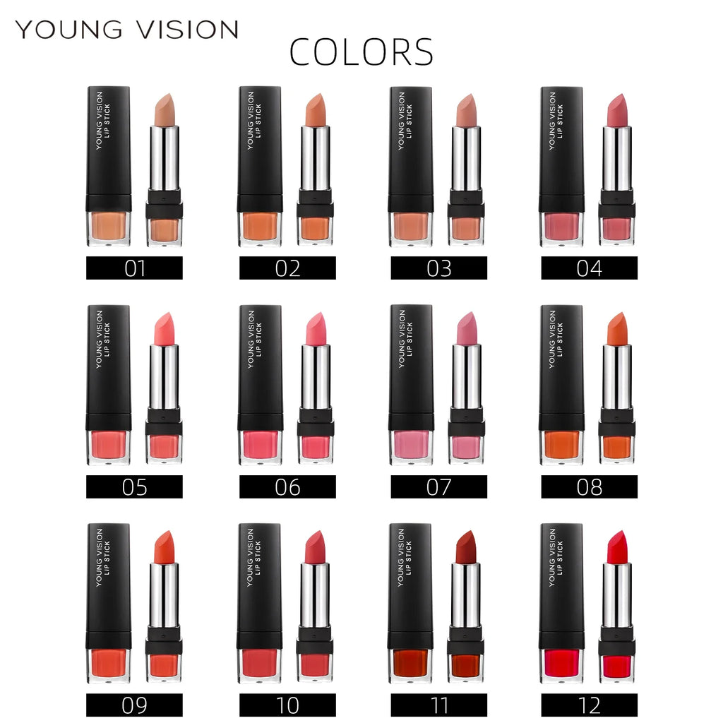 Velvet Matte Lipstick Gift Set - 6 Pcs