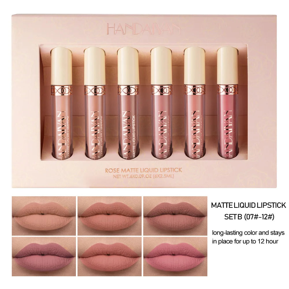 Handaiyan Matte Lipstick Kit