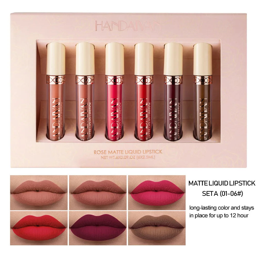 Handaiyan Matte Lipstick Kit