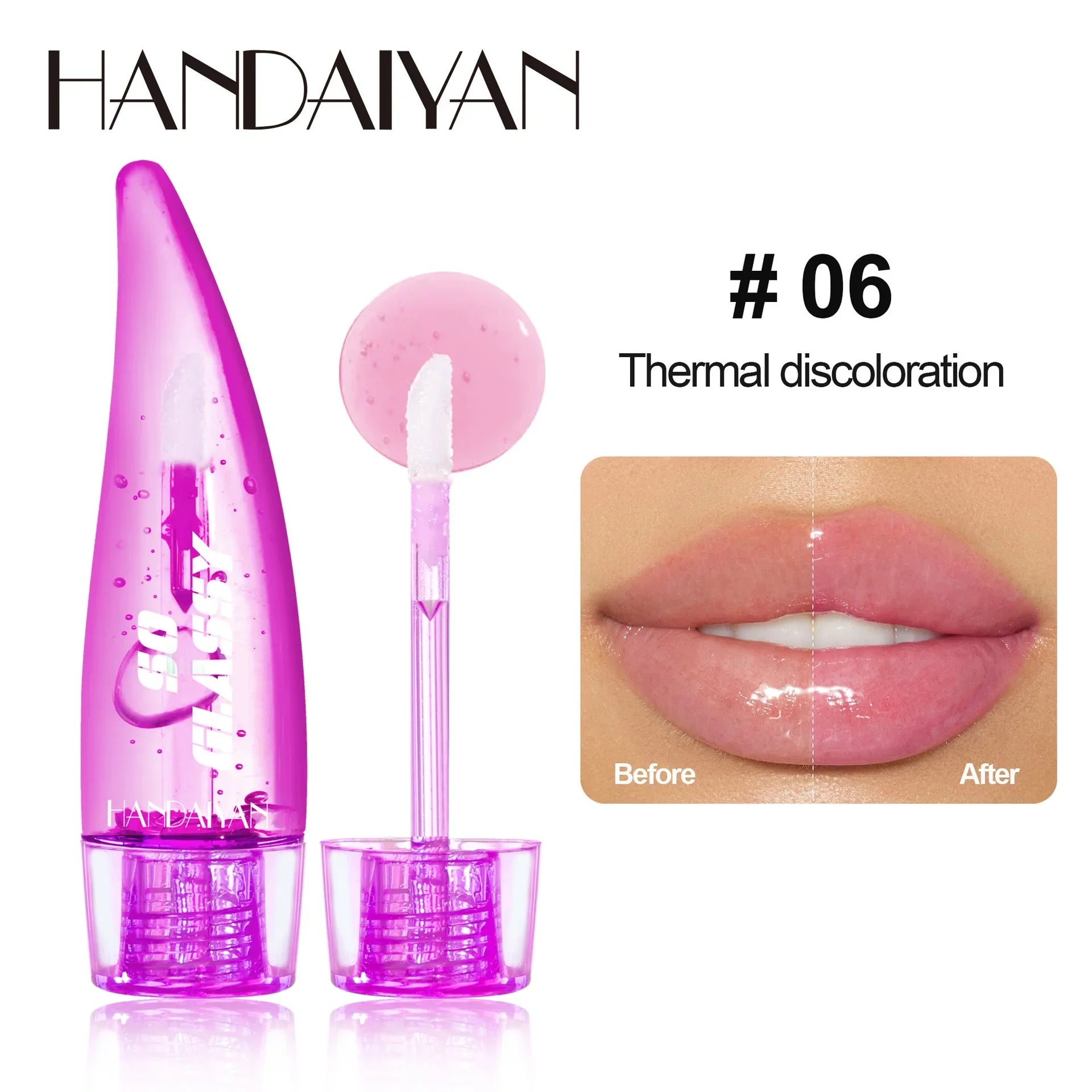 Thermal Lip Gloss - Handaiyan