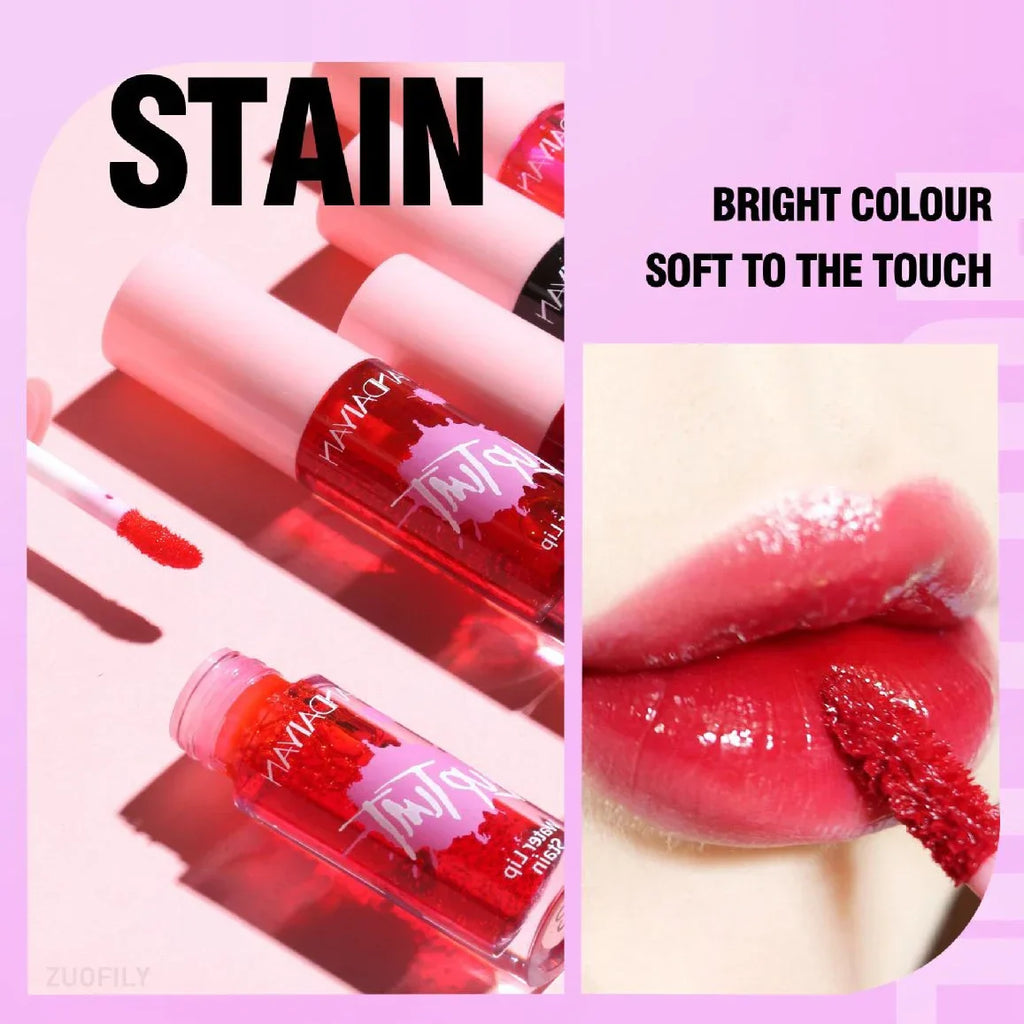 Fruit Juice Lip Tint - 2 In1 Lipstick and Blush