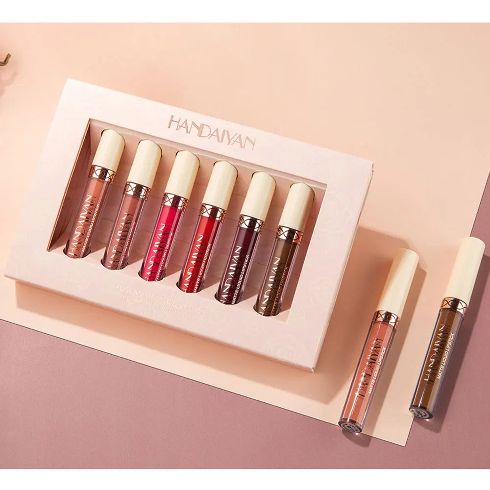 Handaiyan Matte Lipstick Kit