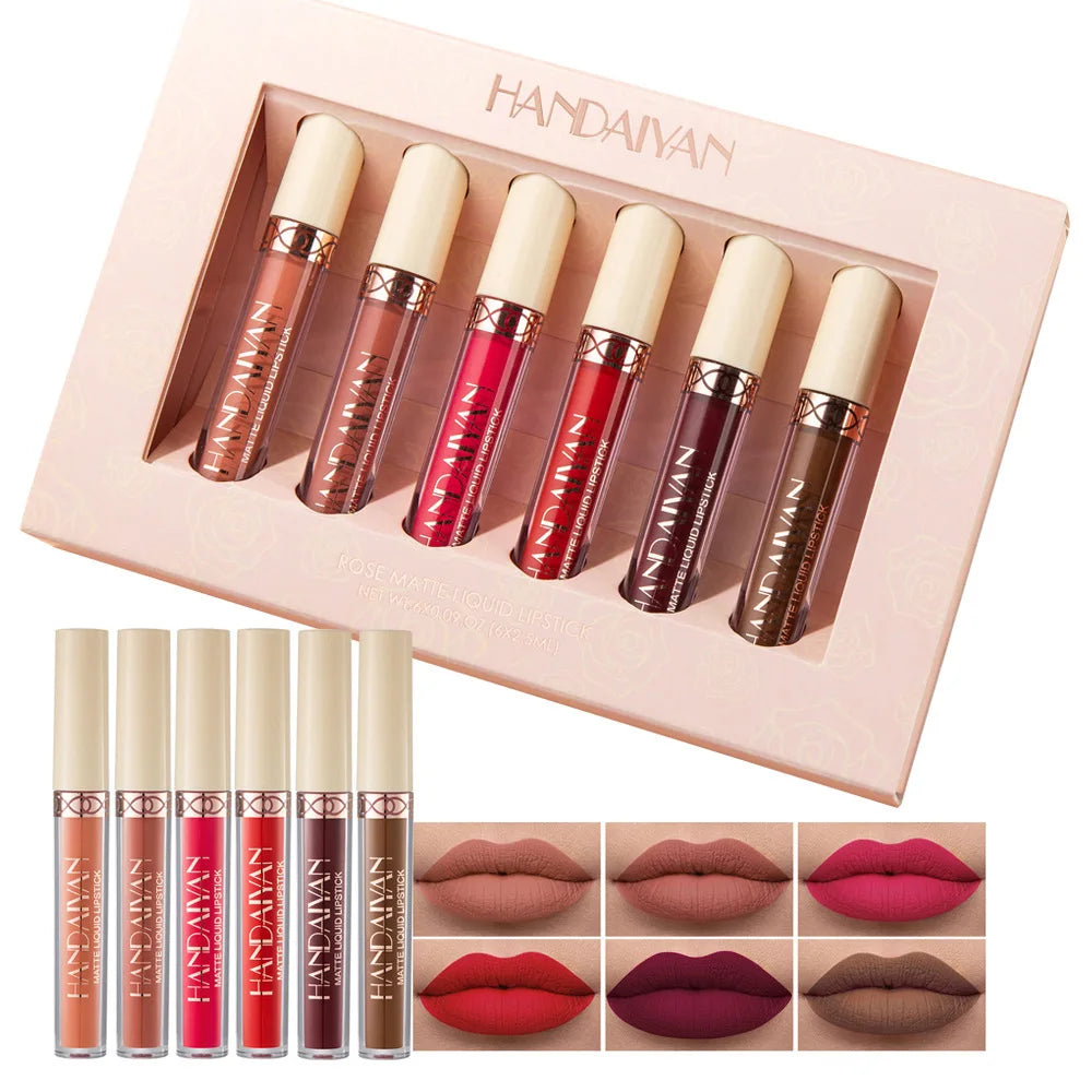 Handaiyan Matte Lipstick Kit